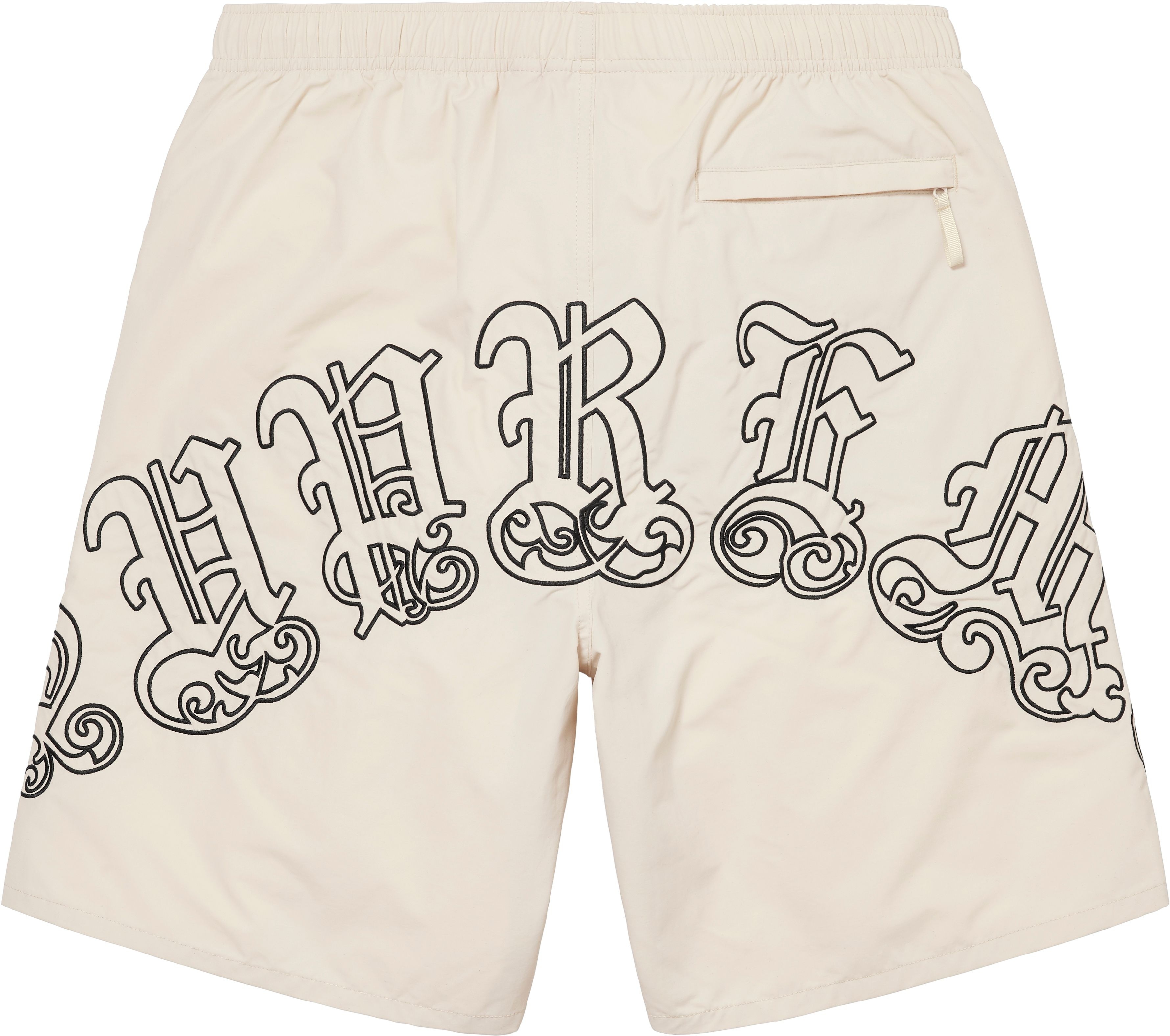 Old English Nylon Short view 24